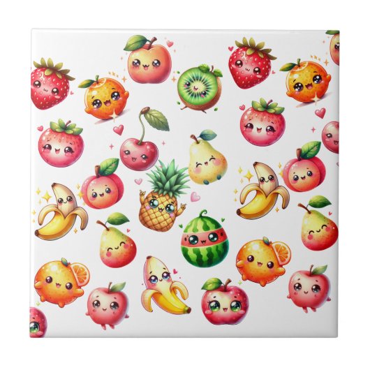 Fruit Salad Fliese (Vorderseite)