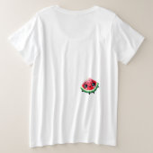 Fruit Salad Große Größe T-Shirt (Design Rückseite)