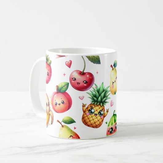 Fruit Salad Kaffeetasse (Vorderseite Links)