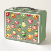 Fruit Salad Metall Brotdose (Vorderseite)