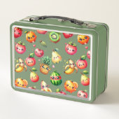 Fruit Salad Metall Brotdose (Rückseite)