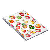 Fruit Salad Notizblock (Rechte Seite)