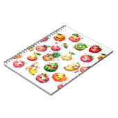 Fruit Salad Notizblock (Linke Seite)