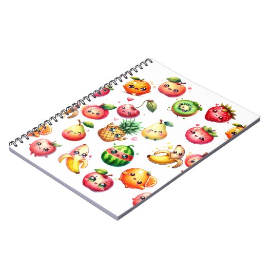 Fruit Salad Notizblock (Linke Seite)