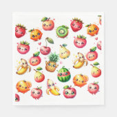 Fruit Salad Serviette (Vorderseite)