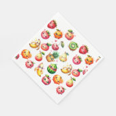 Fruit Salad Serviette (Ecke)