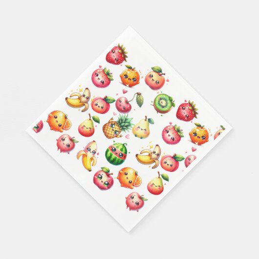 Fruit Salad Serviette (Ecke)