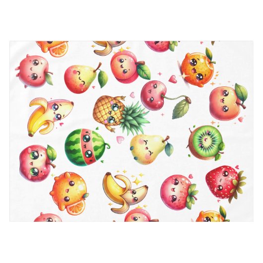Fruit Salad Tischdecke (Vorderseite (Horizontal))