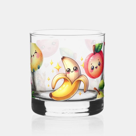 Fruit Salad Whiskyglas (Rückseite)