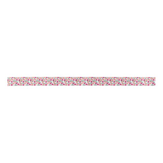 Fruit Satin Ribbon Satinband (Vorderseite)