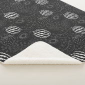 Fruit seamless pattern black and white Tropical Sherpadecke (3/4)