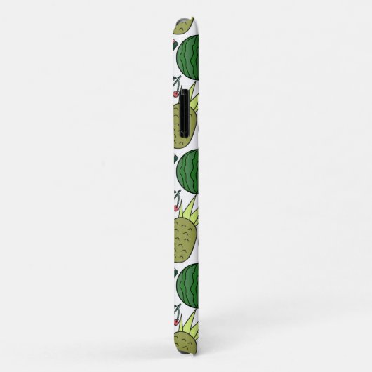 Fruit seamless pattern | Fruit surface pattern 15 Case-Mate iPhone Hülle (Hinten/Rechts)