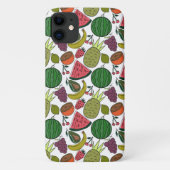 Fruit seamless pattern | Fruit surface pattern 15 Case-Mate iPhone Hülle (Rückseite)