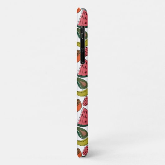 Fruit seamless pattern | Fruit surface pattern 15 Case-Mate iPhone Hülle (Hinten/Links)