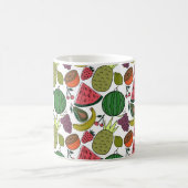 Fruit seamless pattern | Fruit surface pattern 15 Kaffeetasse (Mittel)