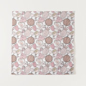 Fruit seamless pattern | Fruit surface pattern 1 Wandteppich (Vorderseite)