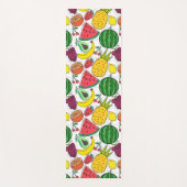 Fruit seamless pattern | Fruit surface pattern 22 Yogamatte (Vorderseite)