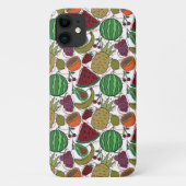 Fruit seamless pattern | Fruit surface pattern 25 Case-Mate iPhone Hülle (Rückseite)