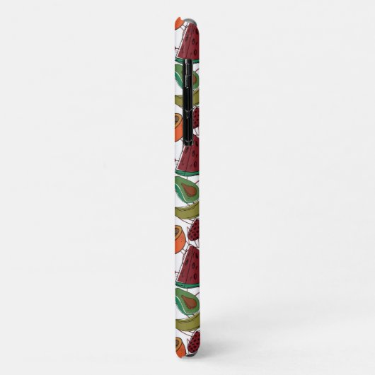 Fruit seamless pattern | Fruit surface pattern 25 Case-Mate iPhone Hülle (Hinten/Links)