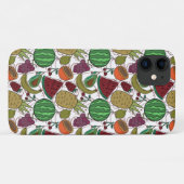 Fruit seamless pattern | Fruit surface pattern 25 Case-Mate iPhone Hülle (Rückseite (Horizontal))