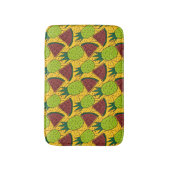Fruit seamless pattern | Fruit surface pattern 29 Badematte (Vorderseite Vertikal)