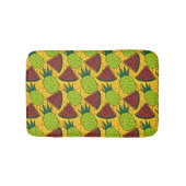 Fruit seamless pattern | Fruit surface pattern 29 Badematte (Vorderseite)