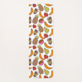 Fruit seamless pattern | Fruit surface pattern 33 Yogamatte (Vorderseite)