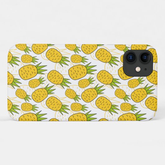 Fruit seamless pattern | Fruit surface pattern 41 Case-Mate iPhone Hülle (Rückseite (Horizontal))