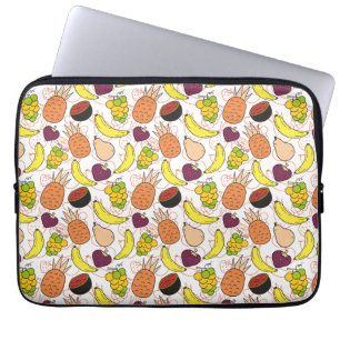 Fruit seamless pattern Fruit surface pattern 50 Laptopschutzhülle