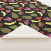 Fruit seamless pattern | Fruit surface pattern 51 Sherpadecke (3/4)