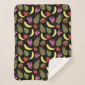 Fruit seamless pattern | Fruit surface pattern 51 Sherpadecke (Vorderseite)