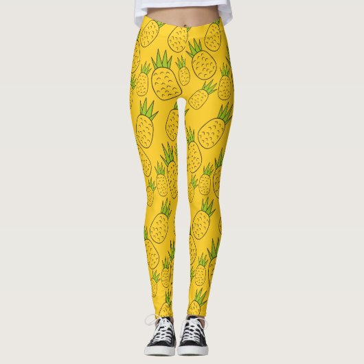 Fruit seamless pattern | Fruit surface pattern 56 Leggings (Vorderseite)