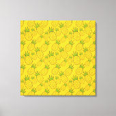 Fruit seamless pattern | Fruit surface pattern 56 Leinwanddruck (Vorderseite)