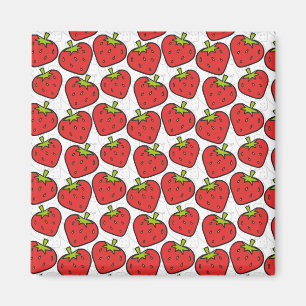 Fruit seamless pattern   Fruit surface pattern 60 Magnet