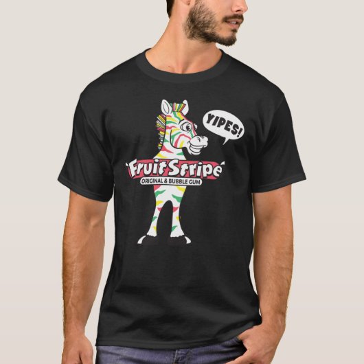 Fruit Stripe Gum - Yikes! T-Shirt (Vorderseite)