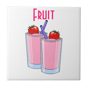 Fruit Sweet Smoothie Strawberry Dessert Destiny Fliese