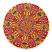 Fruit Swirl Cabinet Knob Keramikknauf (Vorderseite)
