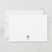 Fruit Tartlette Dankeskarte (Rückseite)