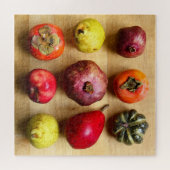 Fruit Tic-tac-toe Puzzle (Horizontal)