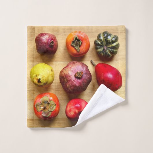 Fruit Tic-tac-toe Waschlappen (Waschlappen)