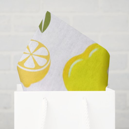 Fruit Tissue Paper Seidenpapier (Geschenktüte)