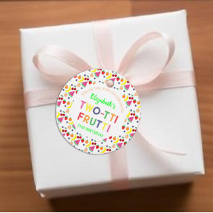 Fruit Two-tti Frutti 2. Geburtstag Geschenkanhänger