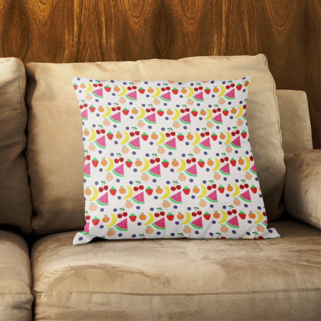 Fruit Two-tti Frutti 2. Geburtstag Kissen (Von Creator hochgeladen)