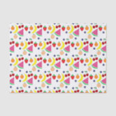 Fruit Two-tti Frutti 2. Geburtstag Seidenpapier (Vorderseite)