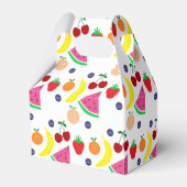 Fruit Two-tti Frutti 2nd Birthday Geschenkschachtel (Rückseite)