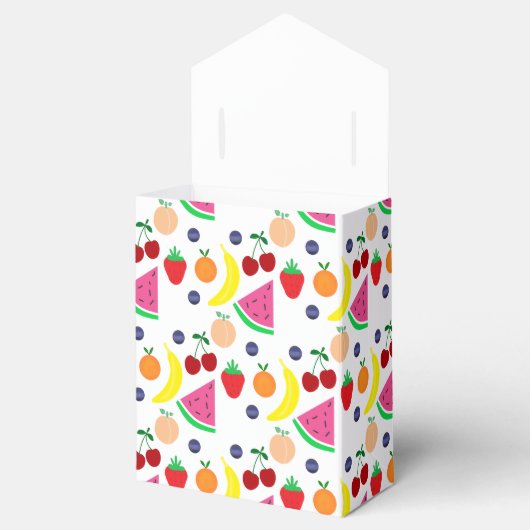 Fruit Two-tti Frutti 2nd Birthday Geschenkschachtel (Geöffnet)