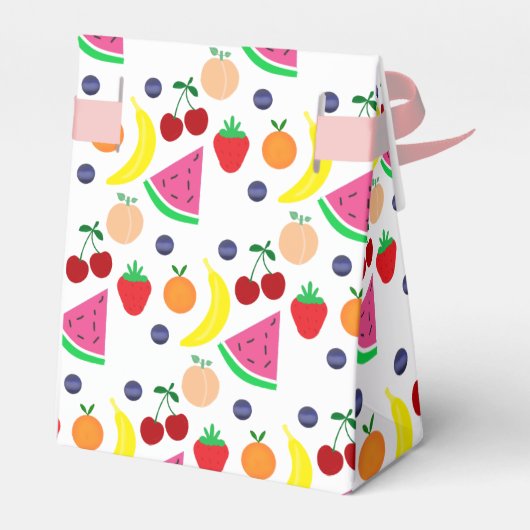 Fruit Two-tti Frutti 2nd Birthday Geschenkschachtel (Rückseite)