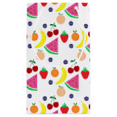 Fruit Two-tti Frutti 2nd Birthday Kleine Geschenktüte (Rückseite)