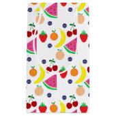 Fruit Two-tti Frutti 2nd Birthday Kleine Geschenktüte (Vorderseite)