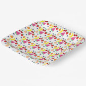 Fruit Two-tti Frutti 2nd Birthday Pappteller (Gewinkelt)